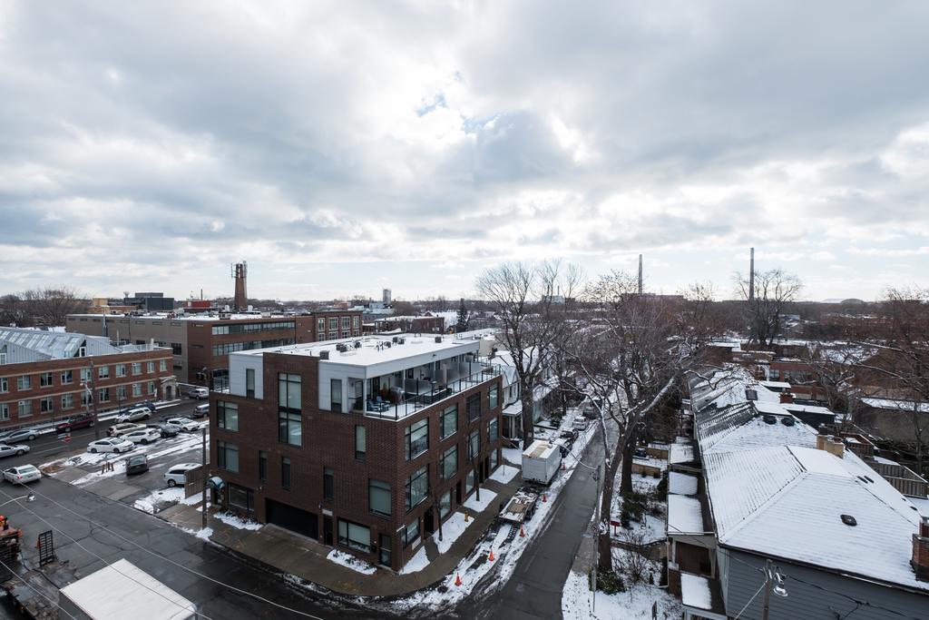 Luxury Leslieville - 2 Bedroom 2 Bath Торонто Экстерьер фото