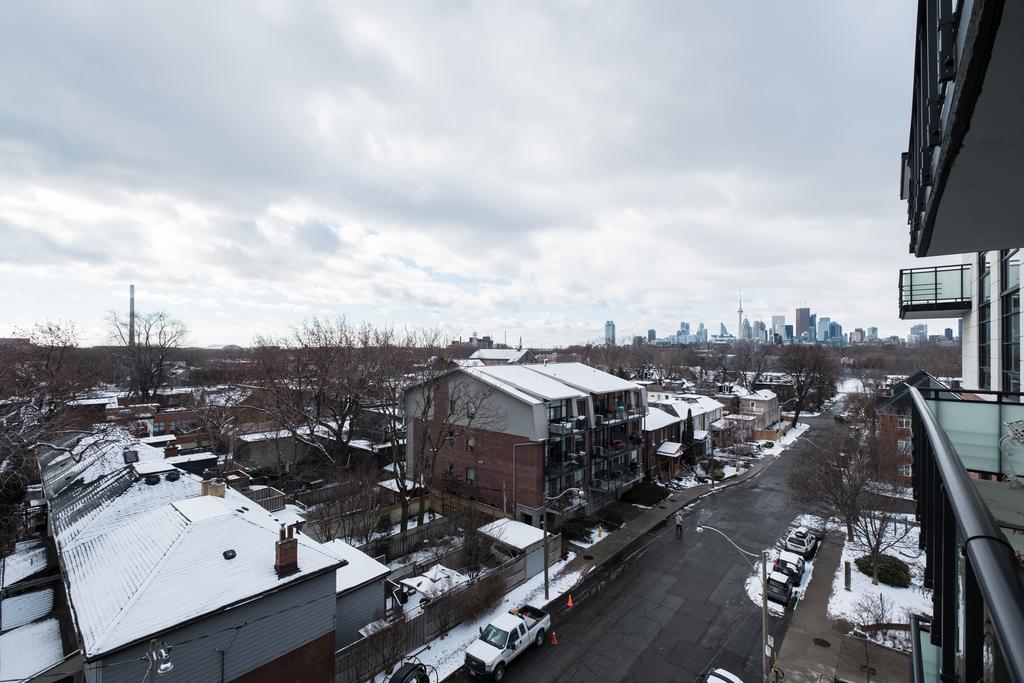 Luxury Leslieville - 2 Bedroom 2 Bath Торонто Экстерьер фото