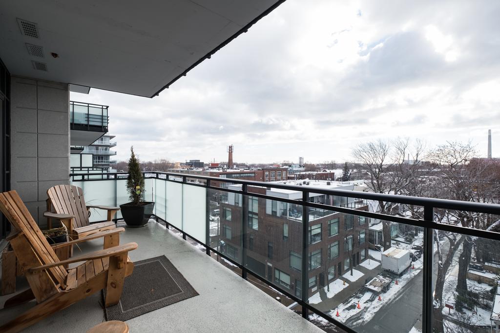 Luxury Leslieville - 2 Bedroom 2 Bath Торонто Экстерьер фото